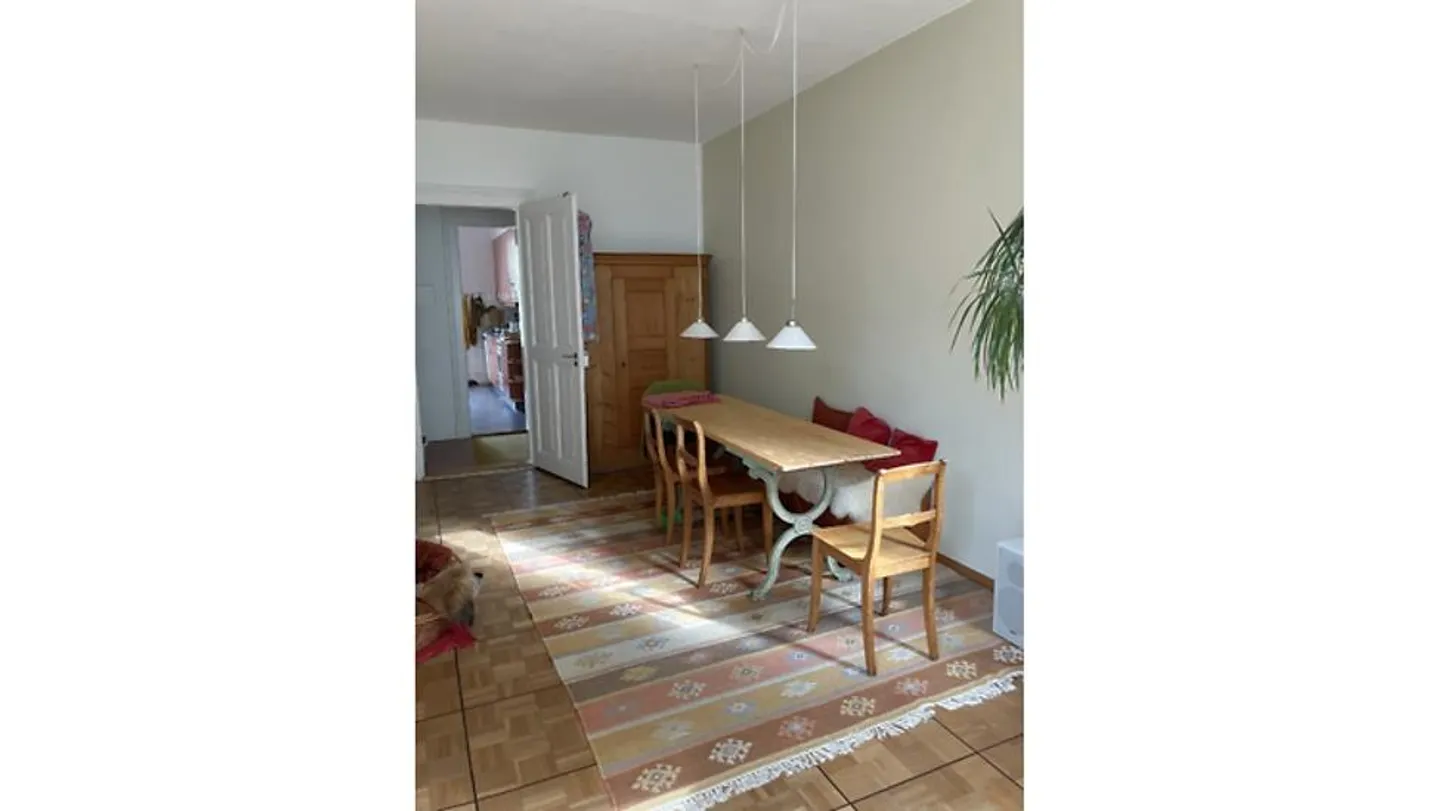 Charmante Wohnung mit Garten - Foto 2 von 9