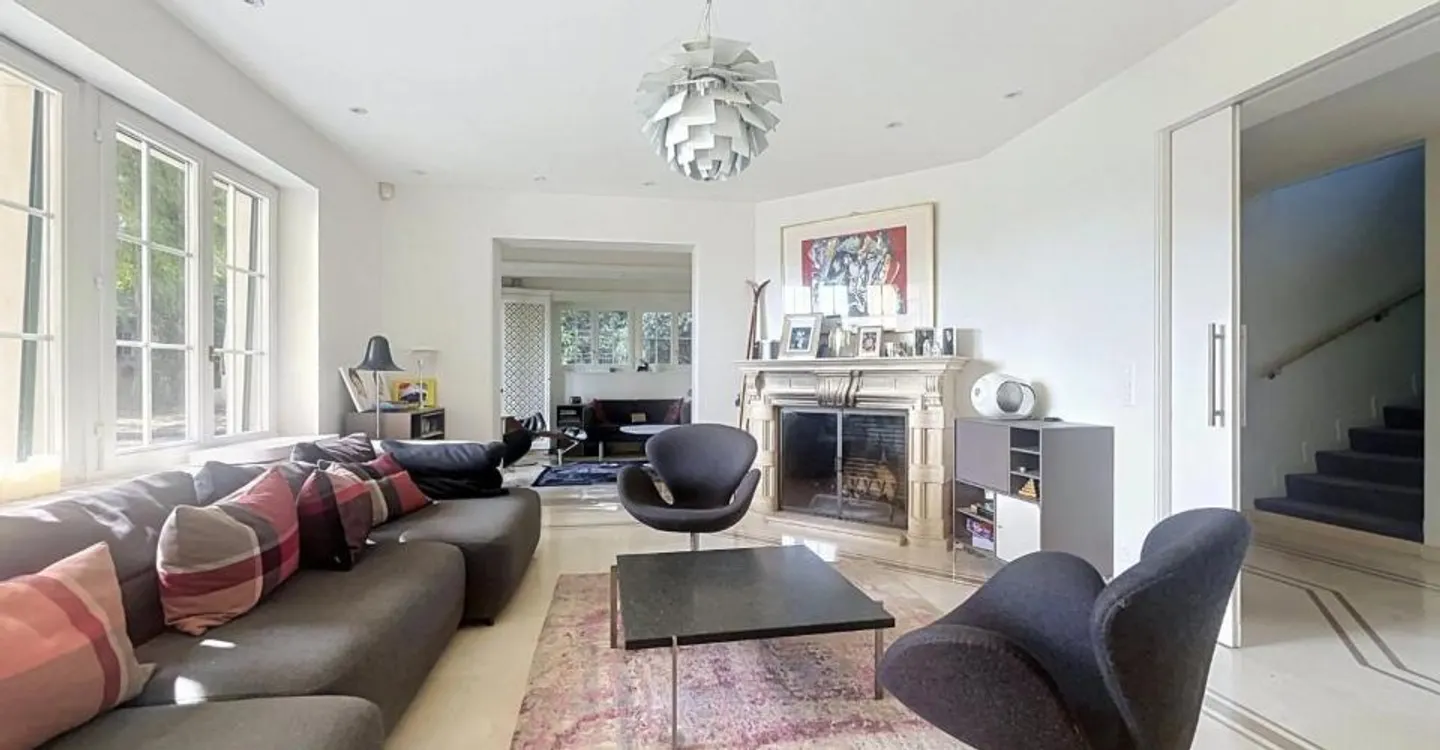 Élégante propriété familiale au coeur de la nature avec espace Wellnes - Foto 4 von 12