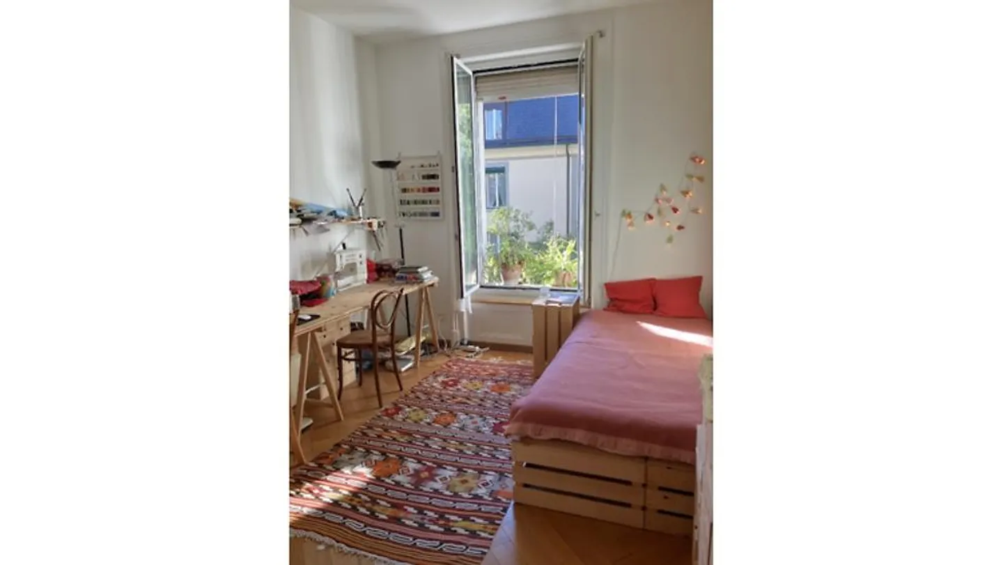Charmante Wohnung mit Garten - Foto 5 von 9