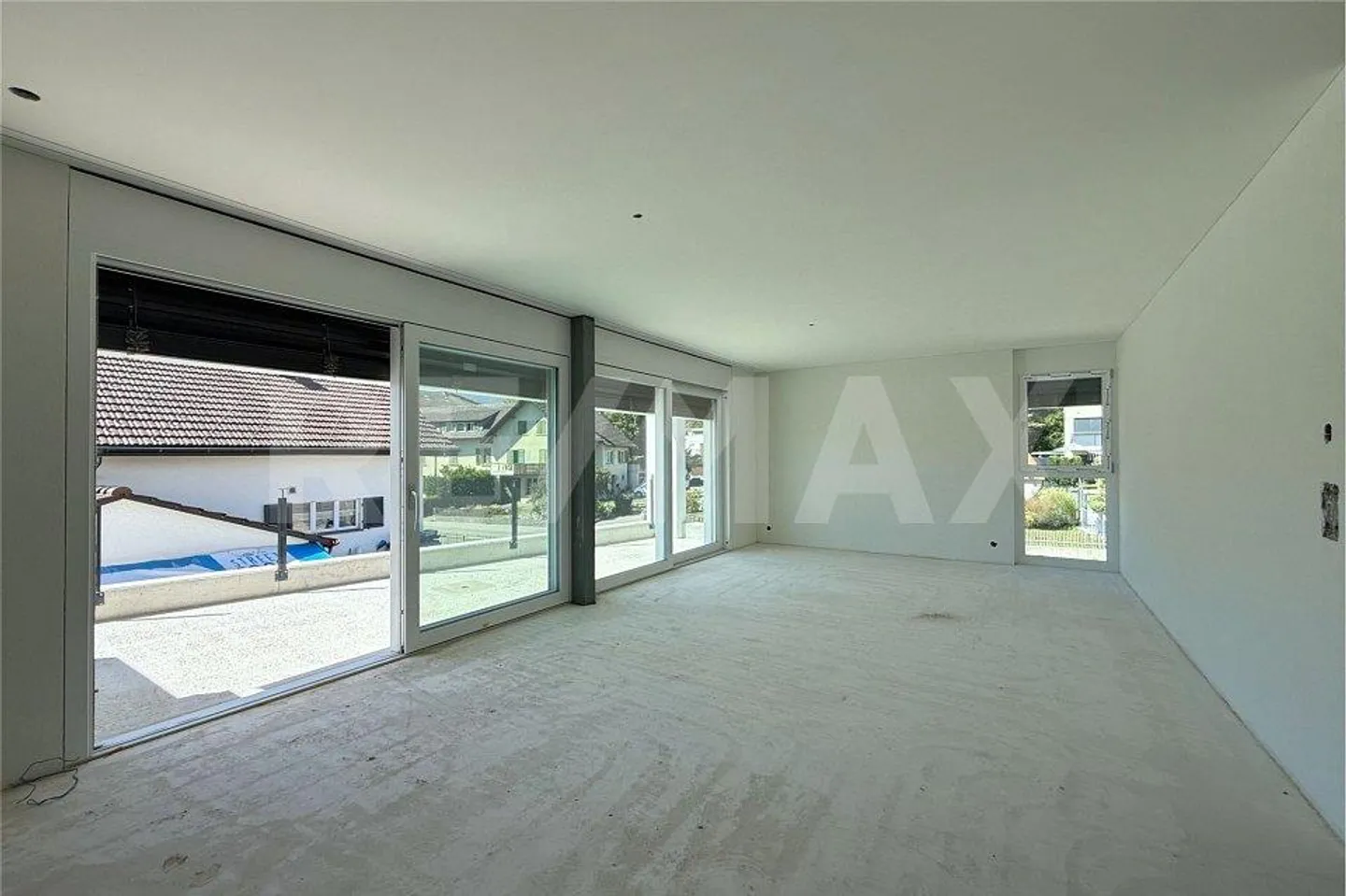 Nouvelle construction, située au calme, beaucoup de soleil et aménagement intérieur personnalisable (en construction) - Photo 10 sur 13
