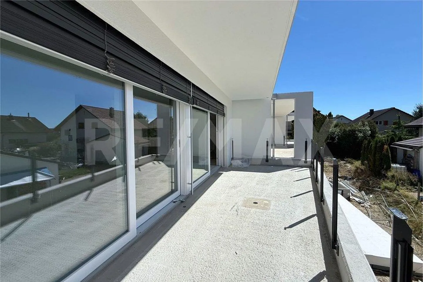Nouvelle construction, située au calme, beaucoup de soleil et aménagement intérieur personnalisable (en construction) - Photo 13 sur 13