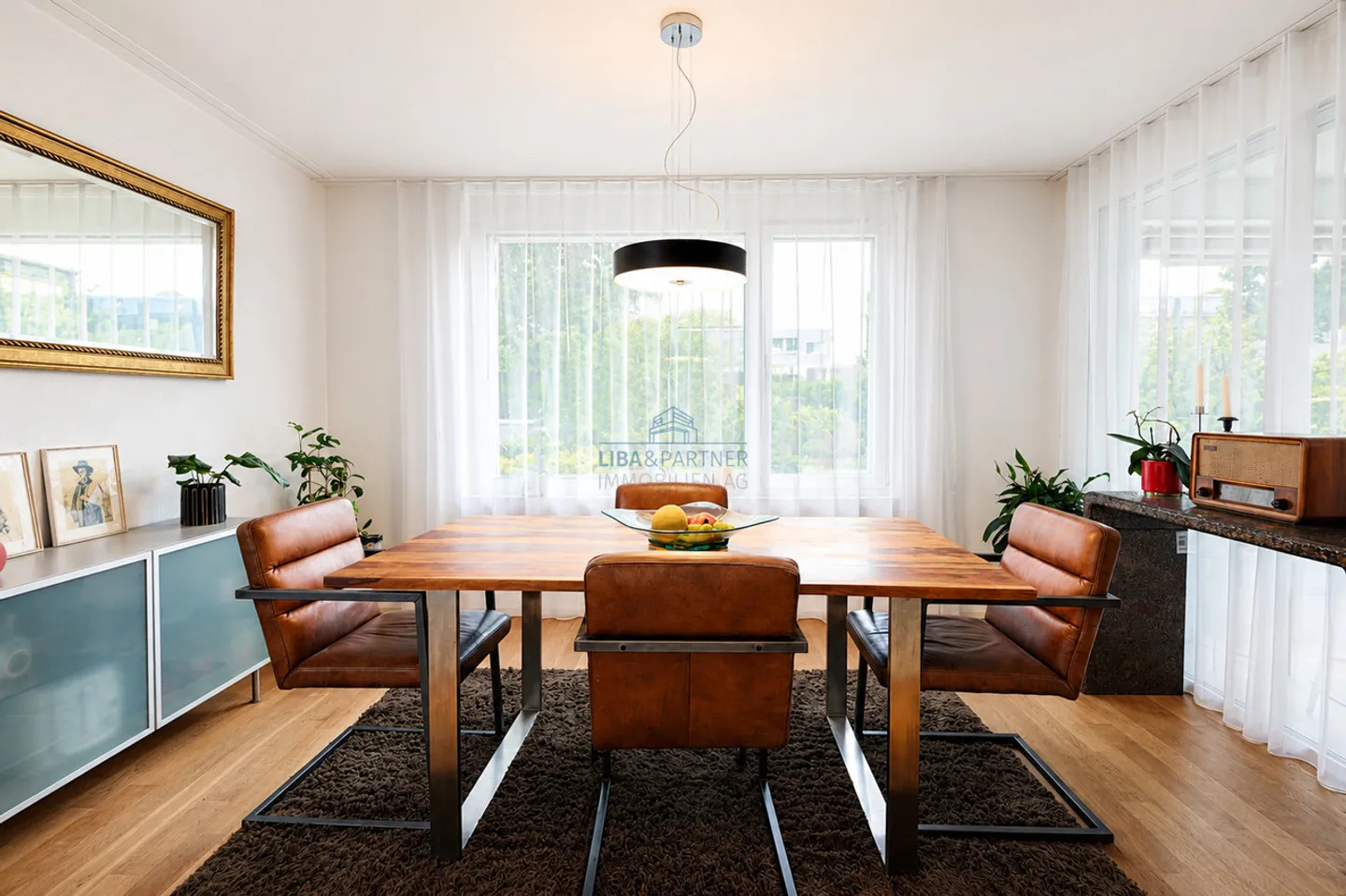 Living with Garden and Loggia - Attractive 4½-Room Apartment in Augst - Photo 3 of 11