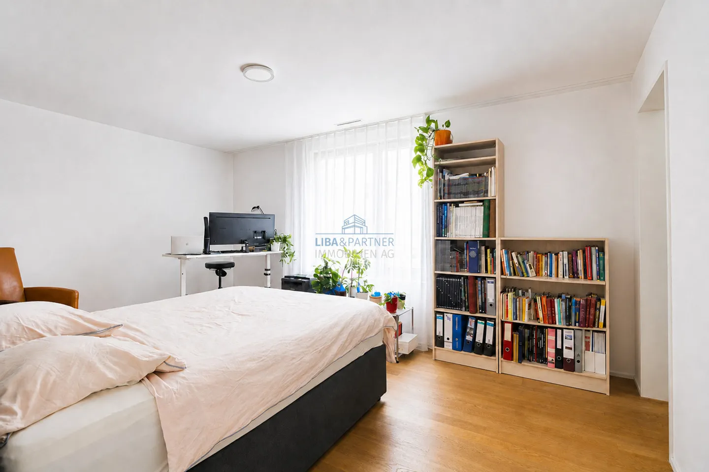 Living with Garden and Loggia - Attractive 4½-Room Apartment in Augst - Photo 6 of 11