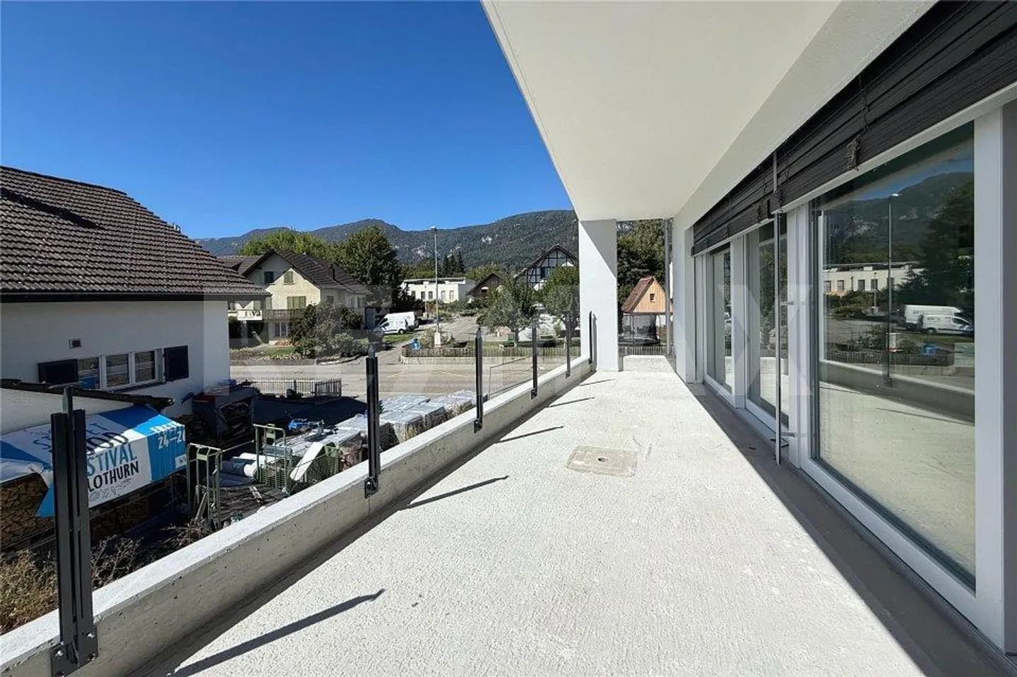 Nouvelle construction, située au calme, beaucoup de soleil et aménagement intérieur personnalisable (en construction) - Photo 12 sur 13