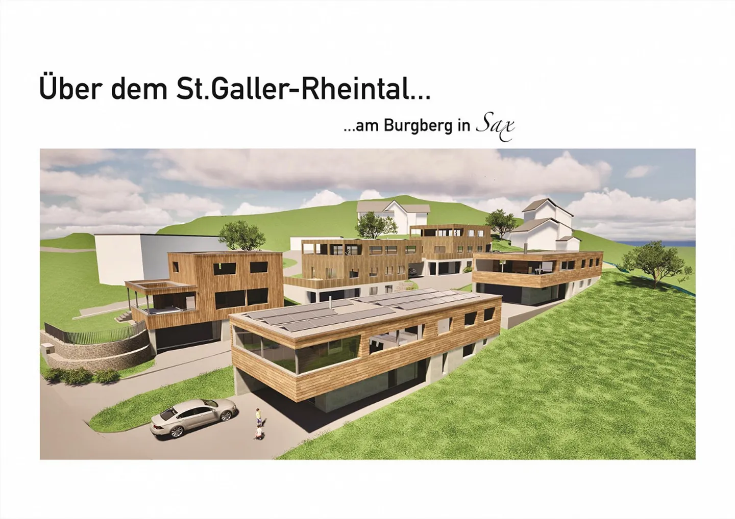 6.5Zi Einfamilienhaus mit wundervoller Aussicht - Foto 1 von 11