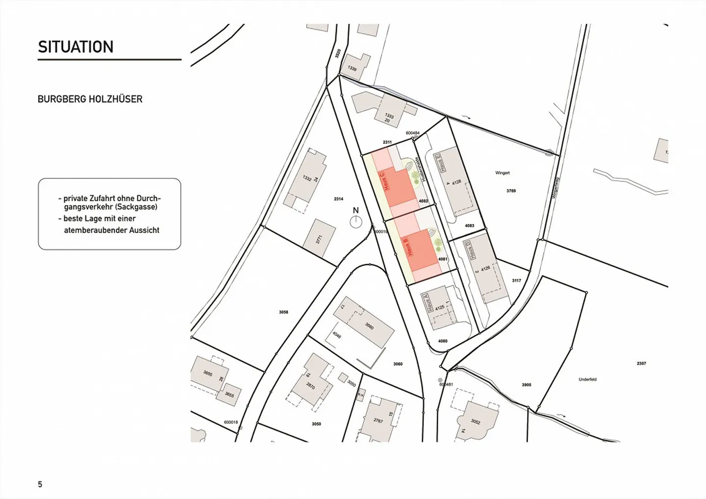 6.5Zi Einfamilienhaus mit wundervoller Aussicht - Foto 2 von 11