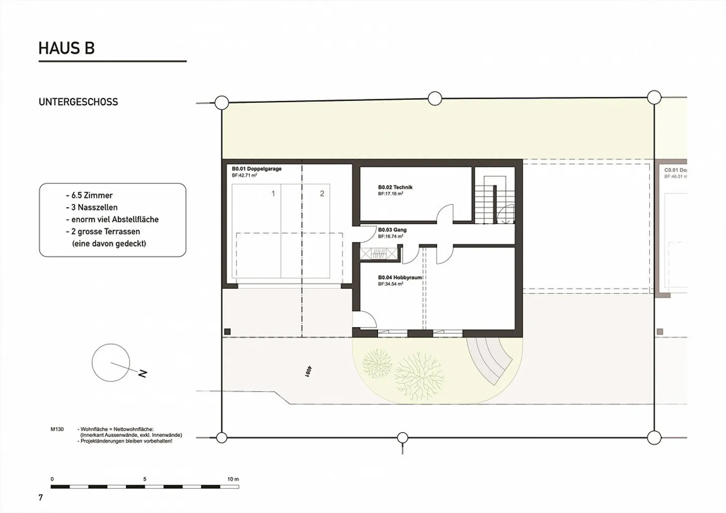 6.5Zi Einfamilienhaus mit wundervoller Aussicht - Foto 4 von 11