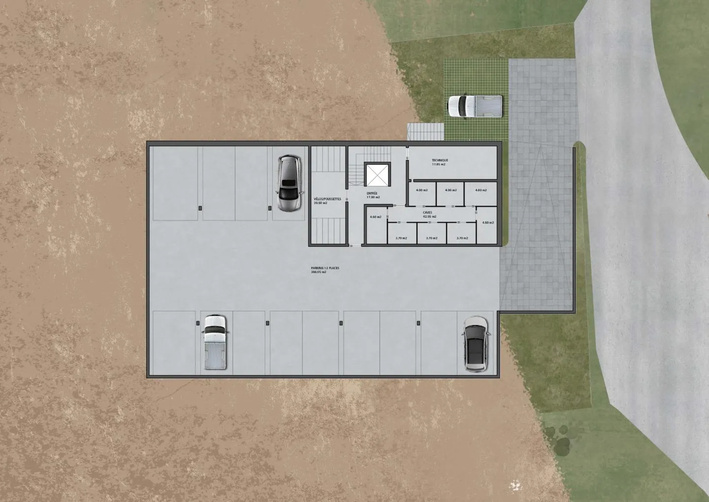 Appartement Attique Spacieux - Photo 9 sur 12