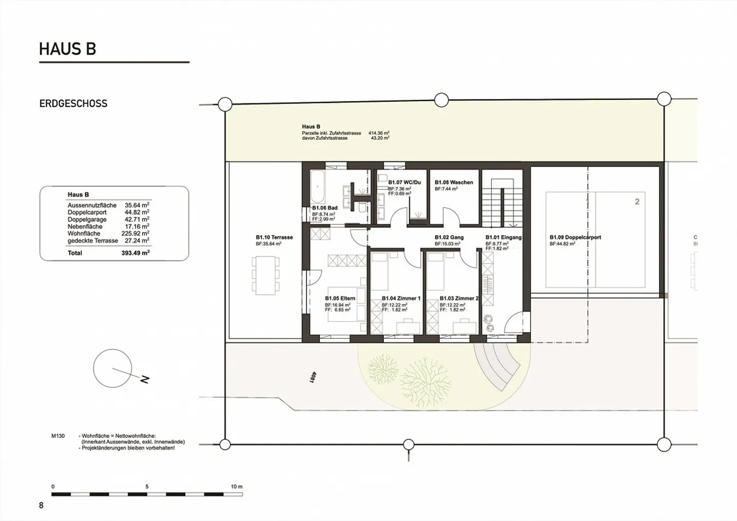 6.5Zi Einfamilienhaus mit wundervoller Aussicht - Foto 5 von 11