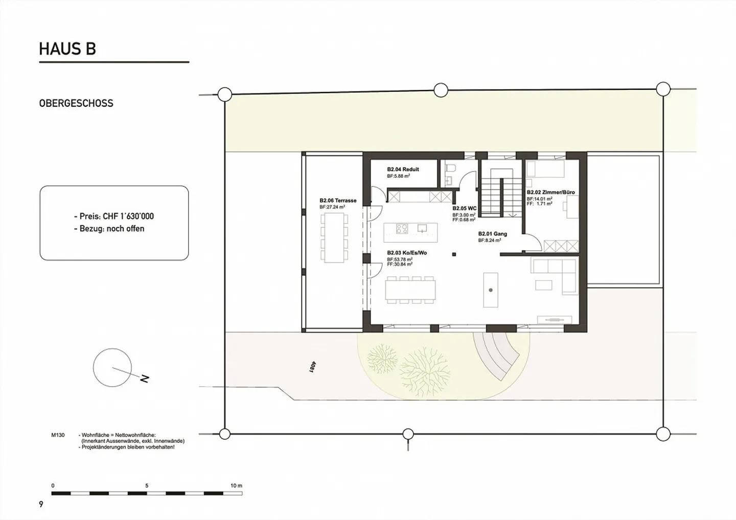 6.5Zi Einfamilienhaus mit wundervoller Aussicht - Foto 6 von 11