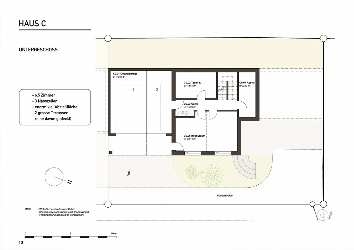 6.5Zi Einfamilienhaus mit wundervoller Aussicht - Foto 7 von 11