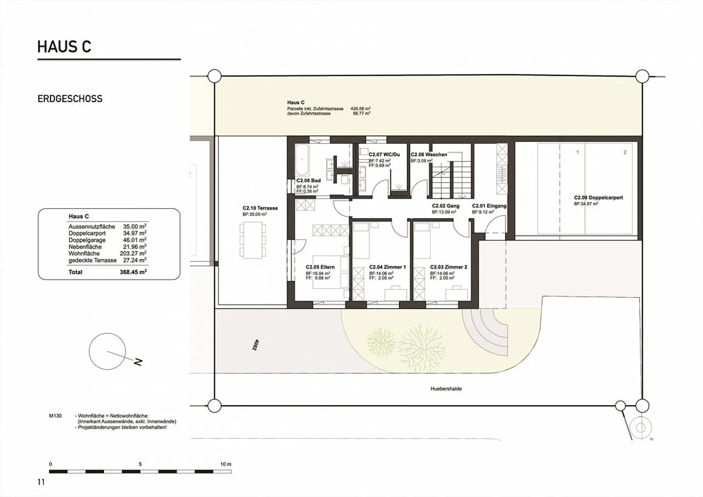 6.5Zi Einfamilienhaus mit wundervoller Aussicht - Foto 8 von 11