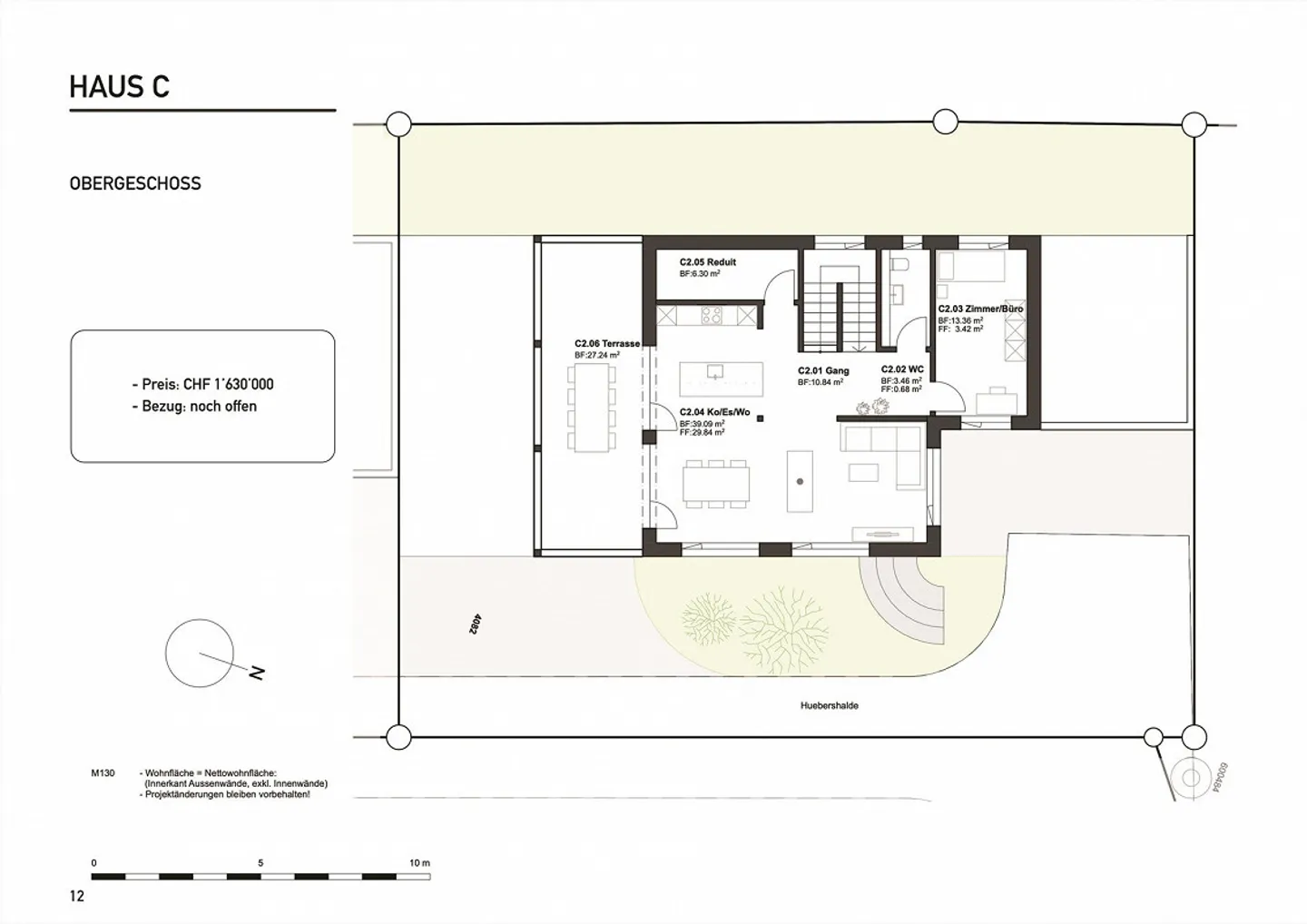 6.5Zi Einfamilienhaus mit wundervoller Aussicht - Foto 9 von 11