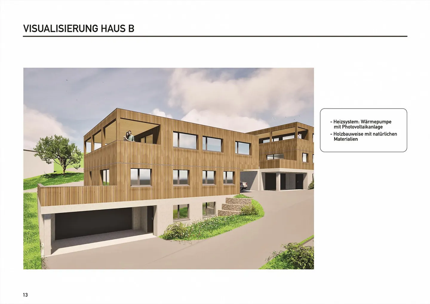 6.5Zi Einfamilienhaus mit wundervoller Aussicht - Foto 10 von 11