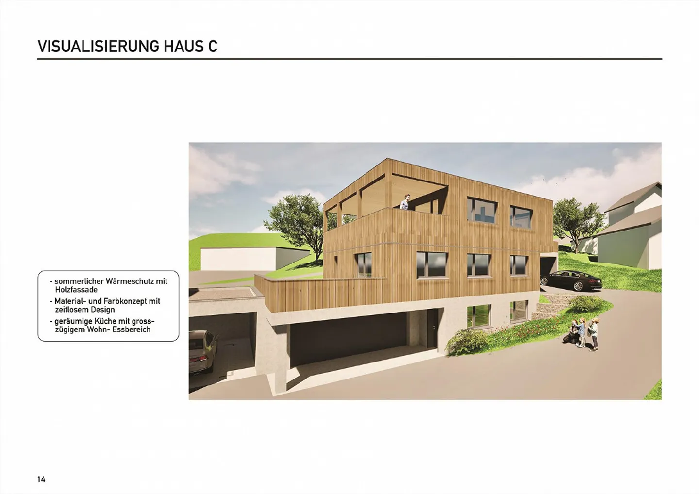 6.5Zi Einfamilienhaus mit wundervoller Aussicht - Foto 11 von 11