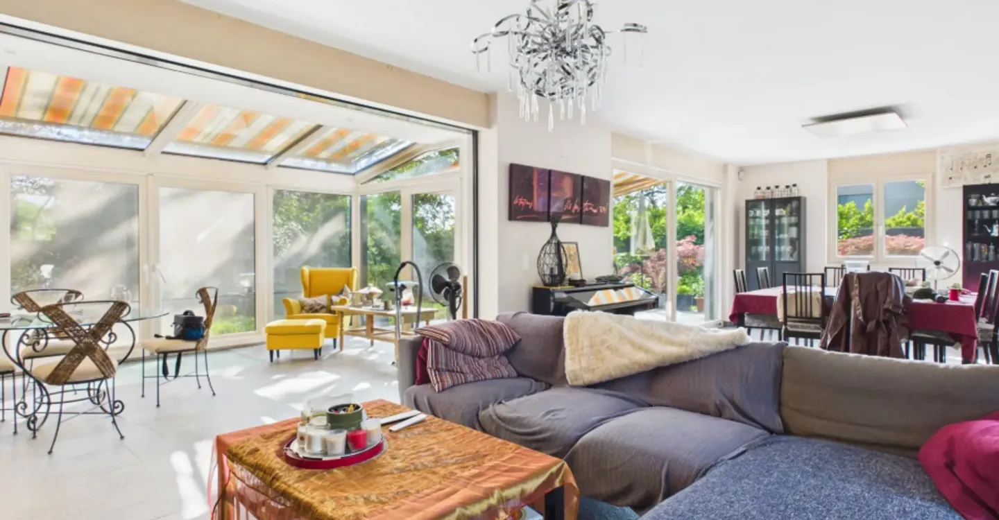 EXCLUSIVITE : Villa familiale de standing à Corsier - Photo 6 sur 10