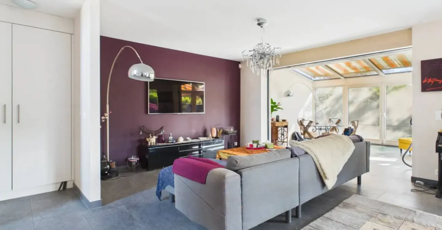 EXCLUSIVITE : Villa familiale de standing à Corsier - Photo 7 sur 10