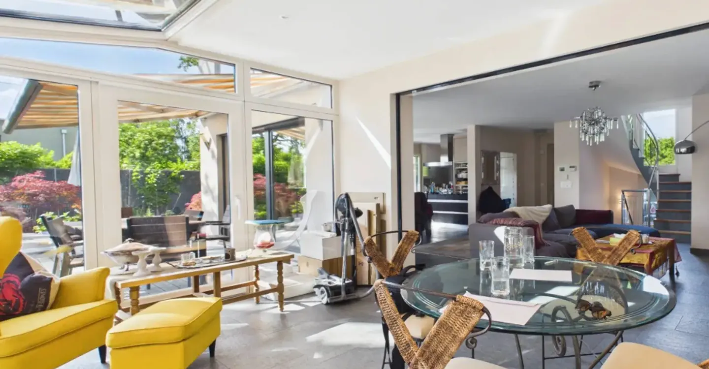EXCLUSIVITE : Villa familiale de standing à Corsier - Photo 5 sur 10