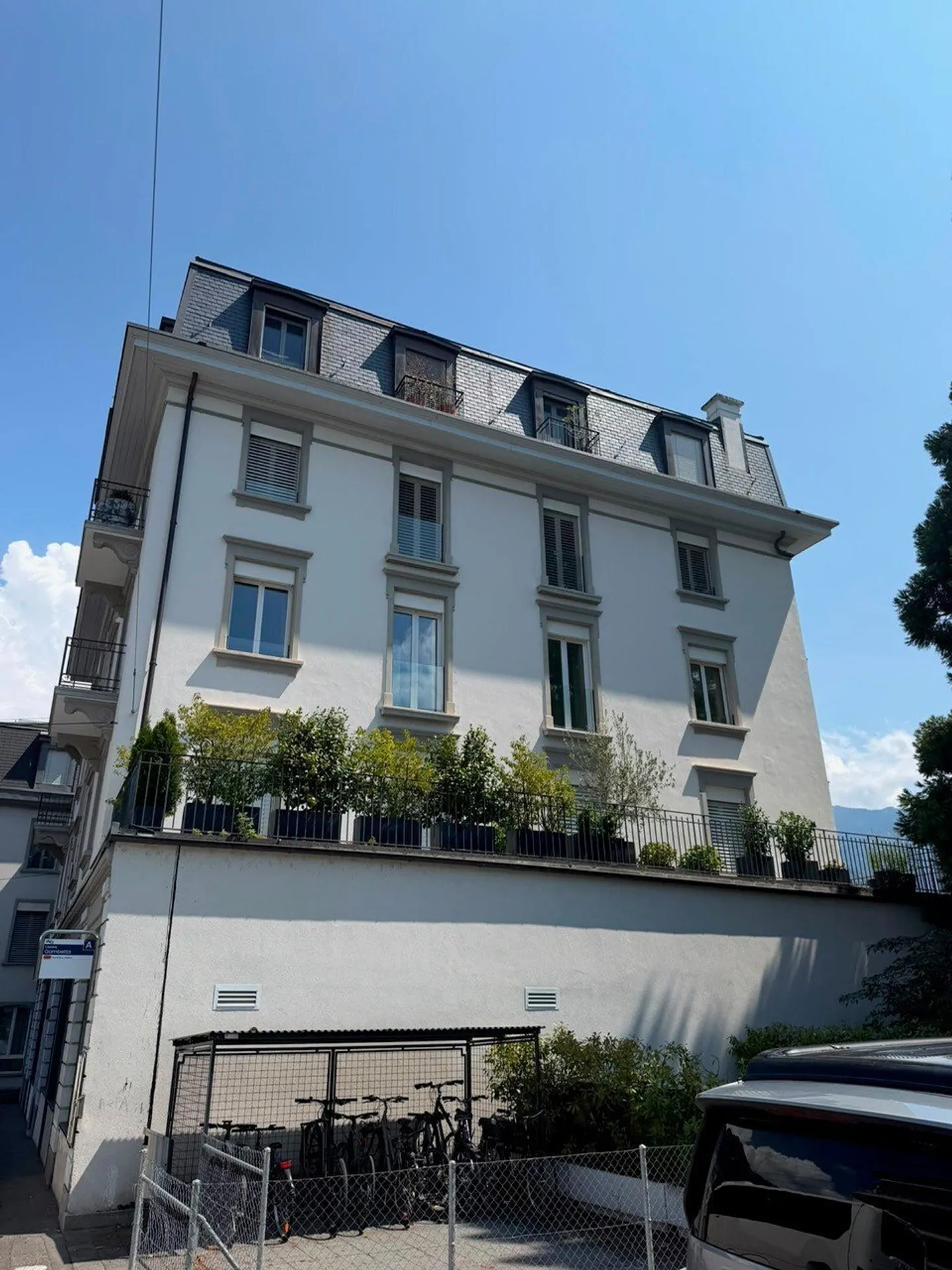 3.5-room apartment with stunning views of Lake Geneva - Photo 8 of 8