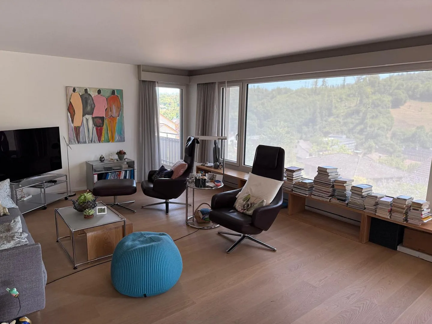 Appartement 4.5 pièces avec vue panoramique - Photo 1 sur 8