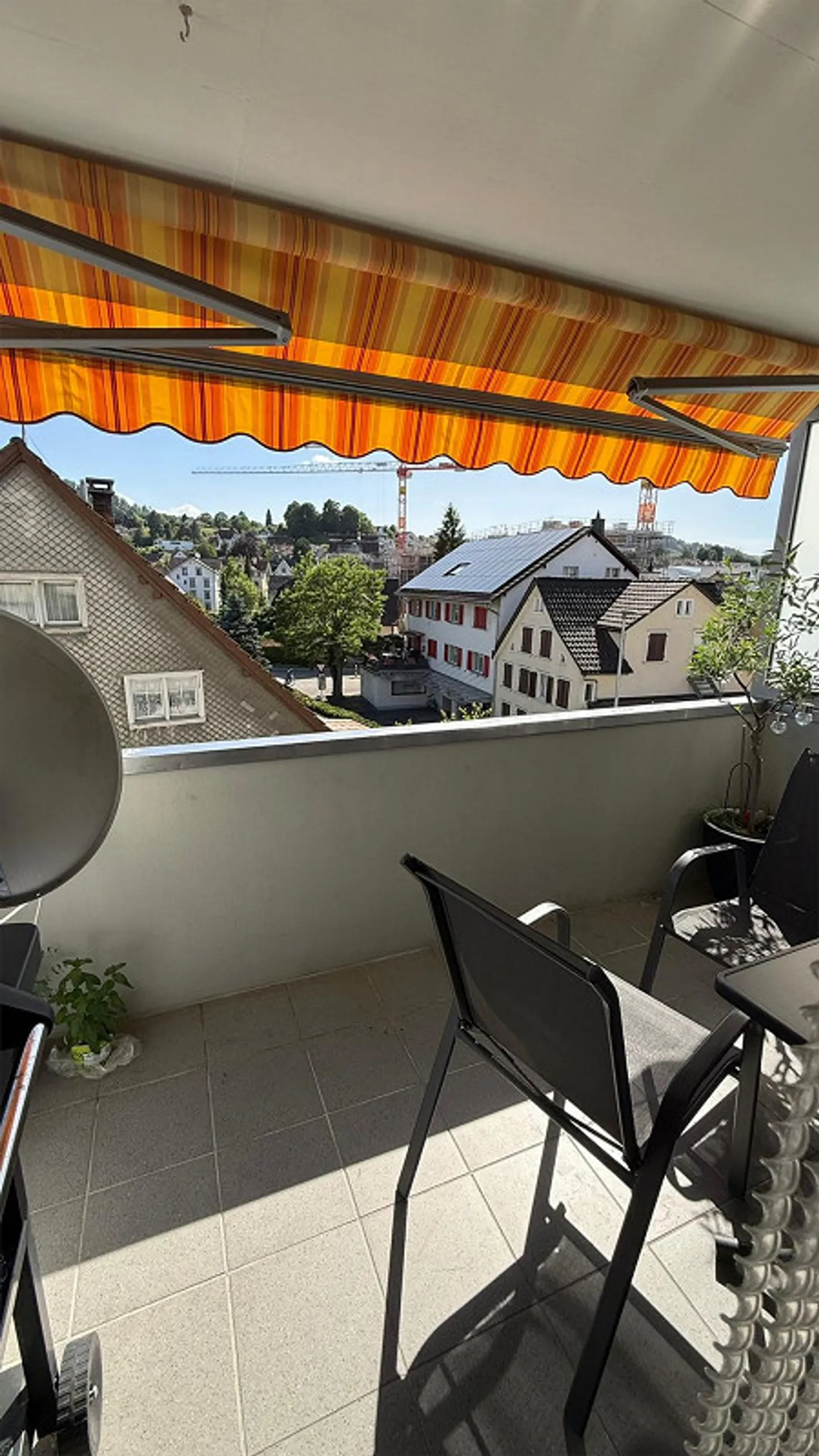 Moderne Wohnung im Zentrum von Flawil - Foto 9 von 11