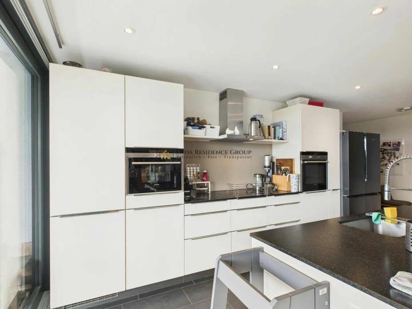 Family-friendly 4.5-room Minergie apartment with panoramic views, comfort, and attractive tax situation - Photo 7 of 16