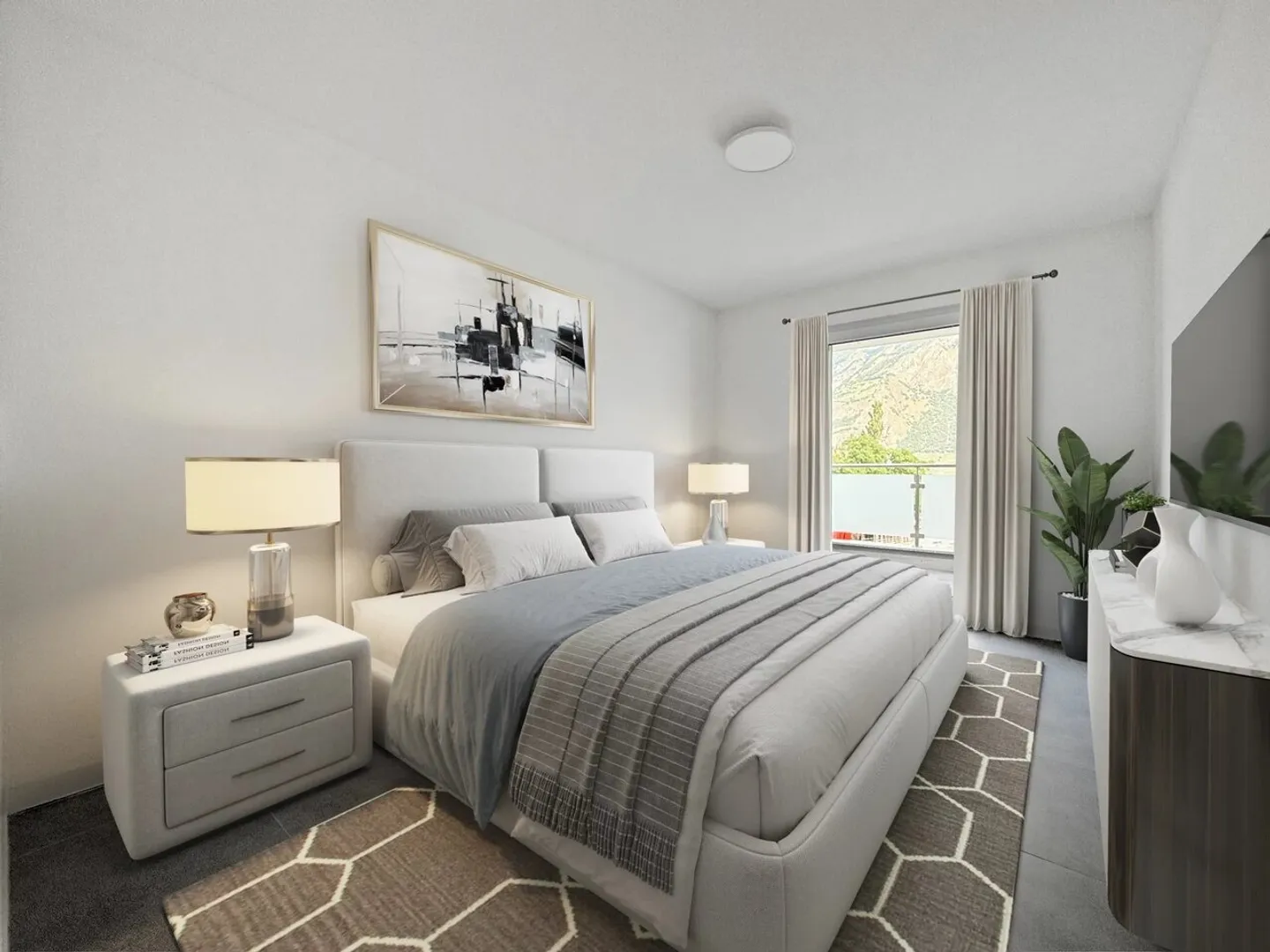 4,5 p. con vista libera - Terrazza e giardino privati - Foto 8 di 13