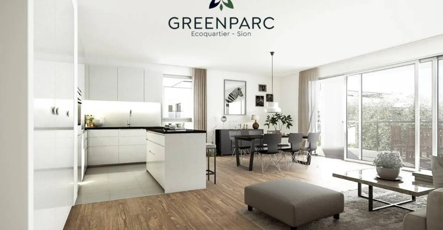Appartement en attique à Greenparc - Photo 2 sur 8