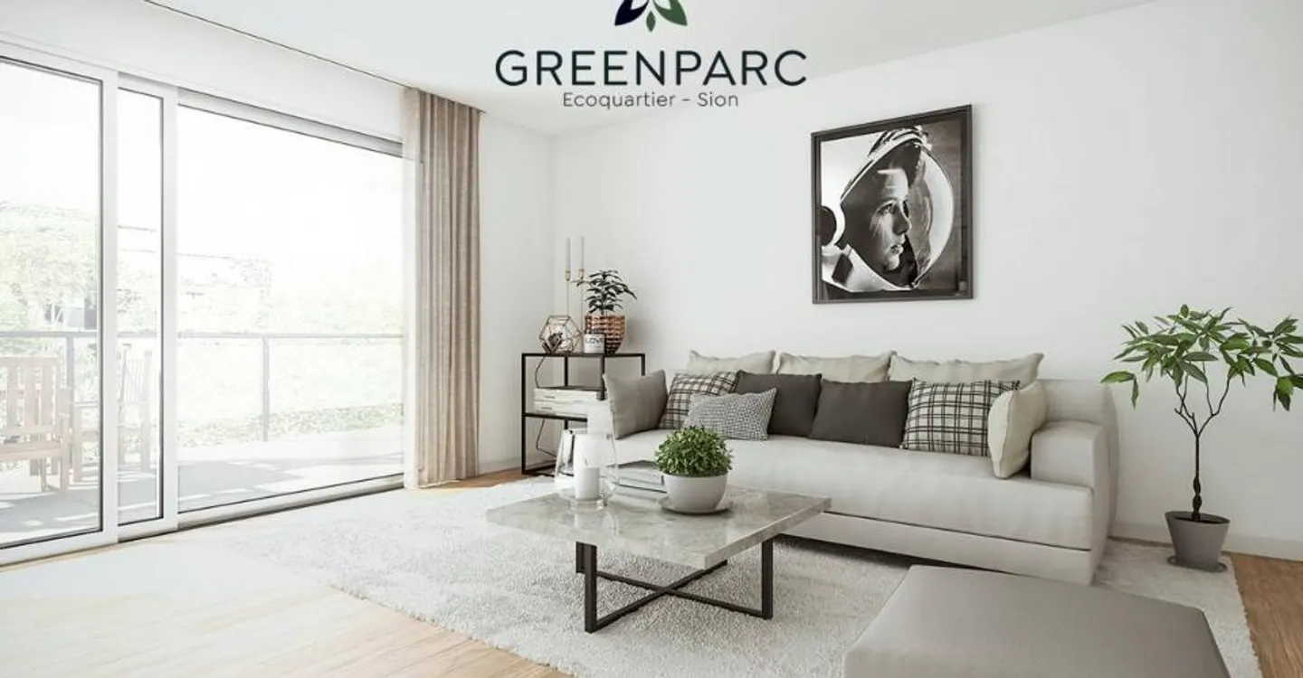 Appartement en attique à Greenparc - Photo 1 sur 8
