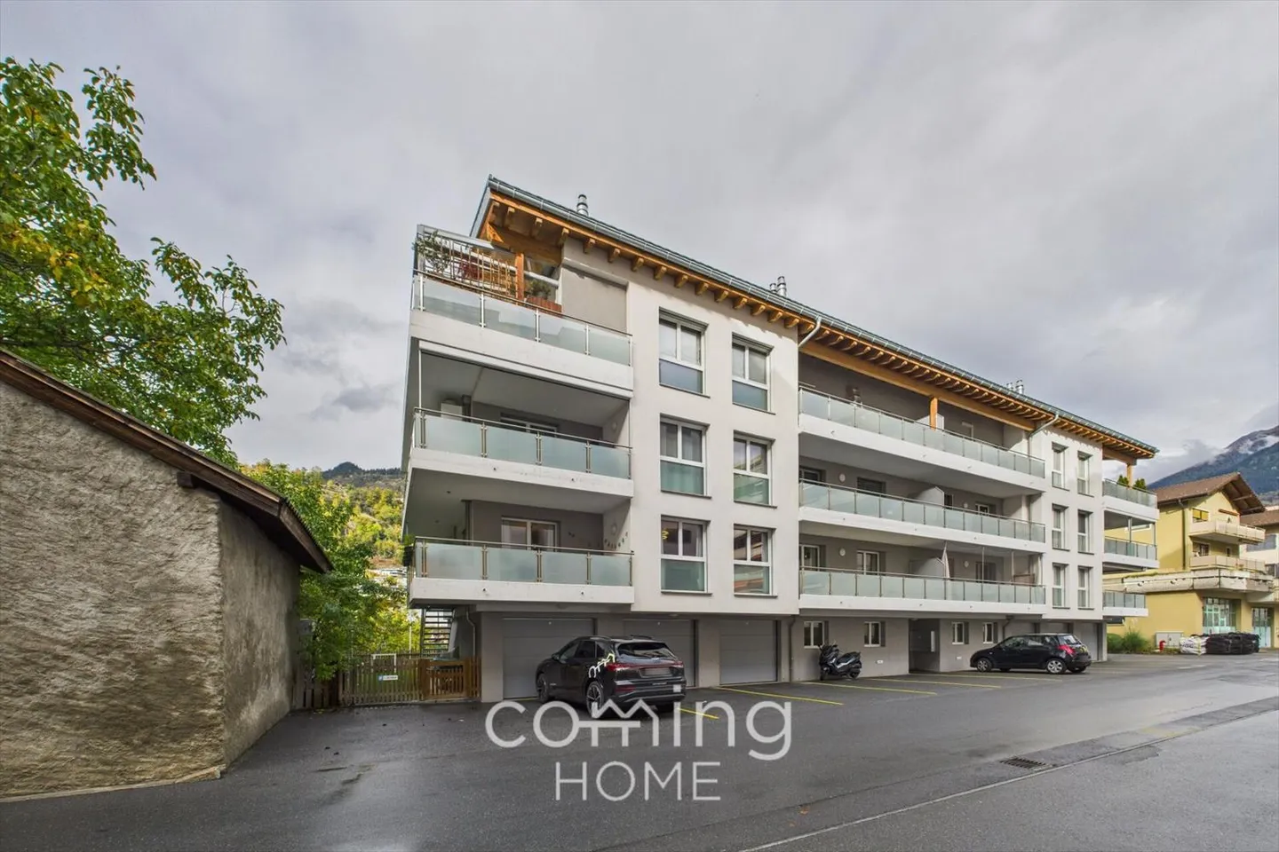Elegante 4.5-Zimmerwohnung in Naters - lichtdurchflutetes Wohnen mit grossem Aus - Foto 1 von 13