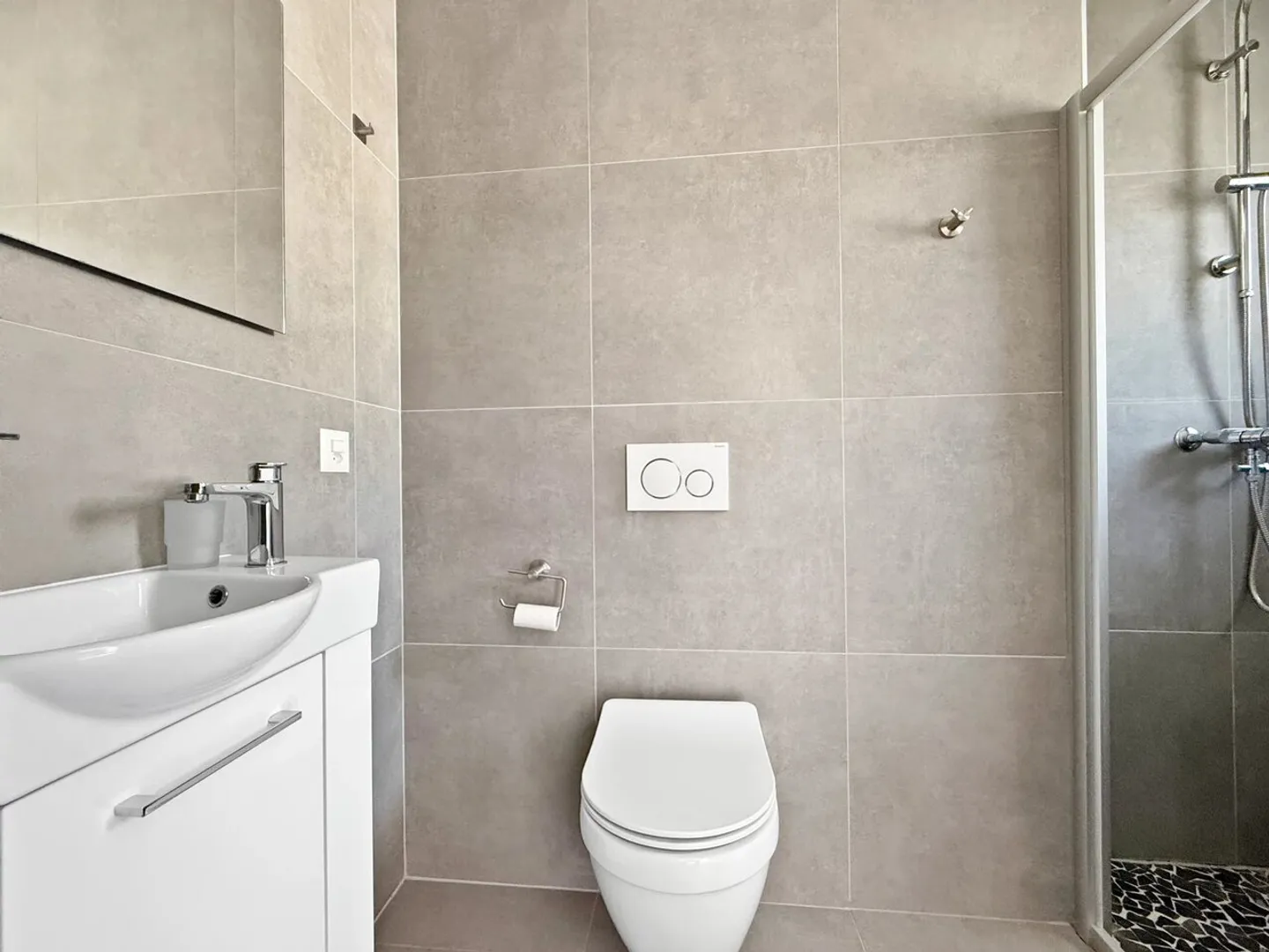 4,5 p. con vista libera - Terrazza e giardino privati - Foto 12 di 13