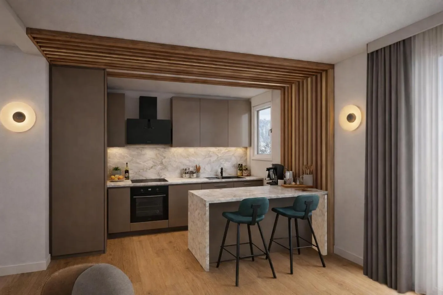 2,5-Zimmer-Wohnung - Foto 4 von 6