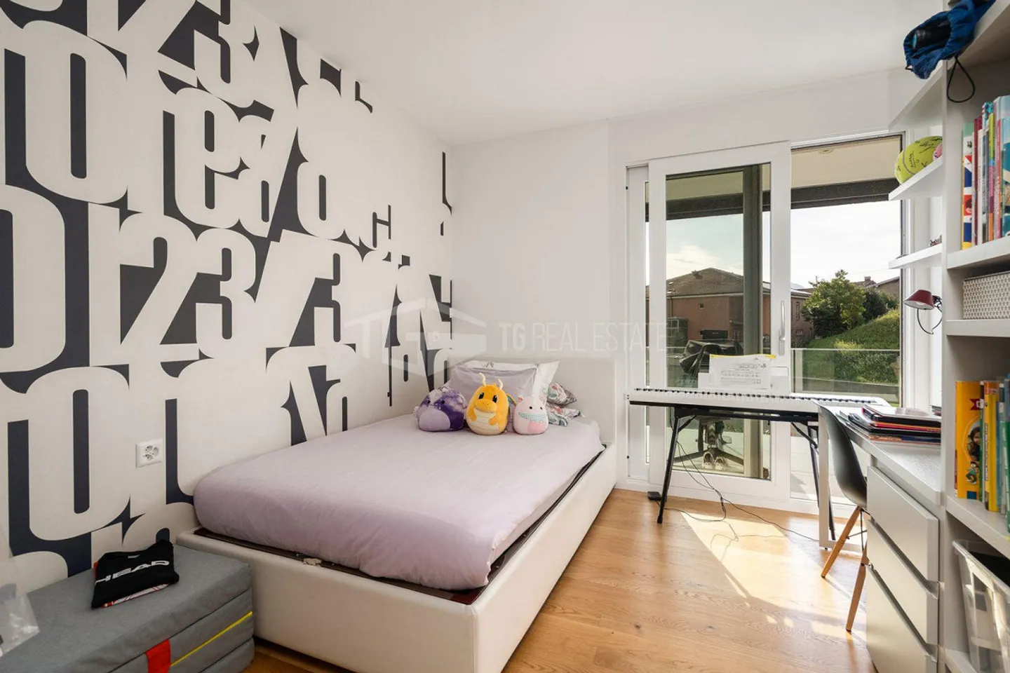 Villa Elegante a Manno - Foto 10 di 13