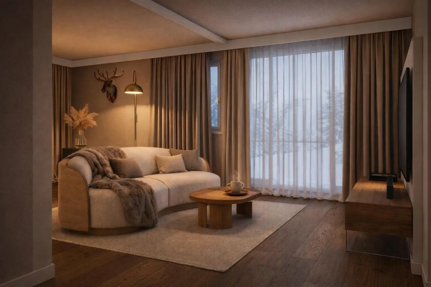 2,5-Zimmer-Wohnung - Foto 1 von 6