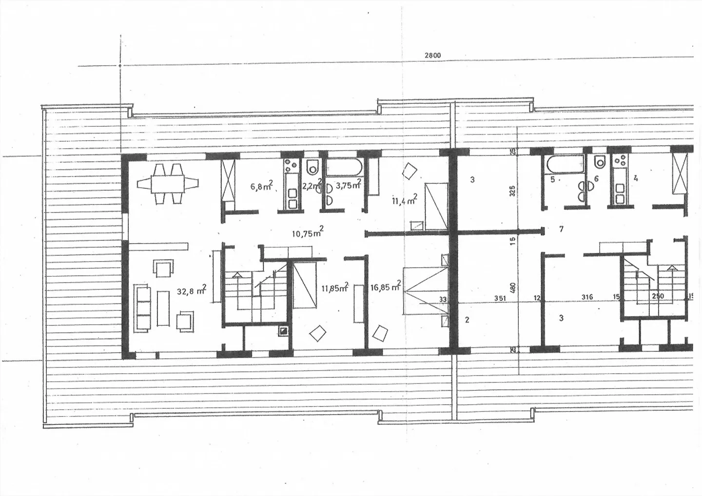 Appartement penthouse moderne de 4,5 pièces avec terrasse sur le toit d'environ 103m² - Photo 14 sur 14