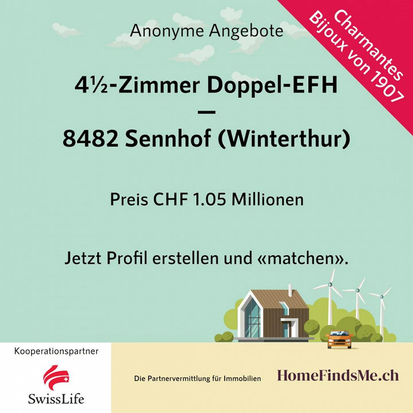 Charmantes Bijoux von 1907 - Foto 1 von 4