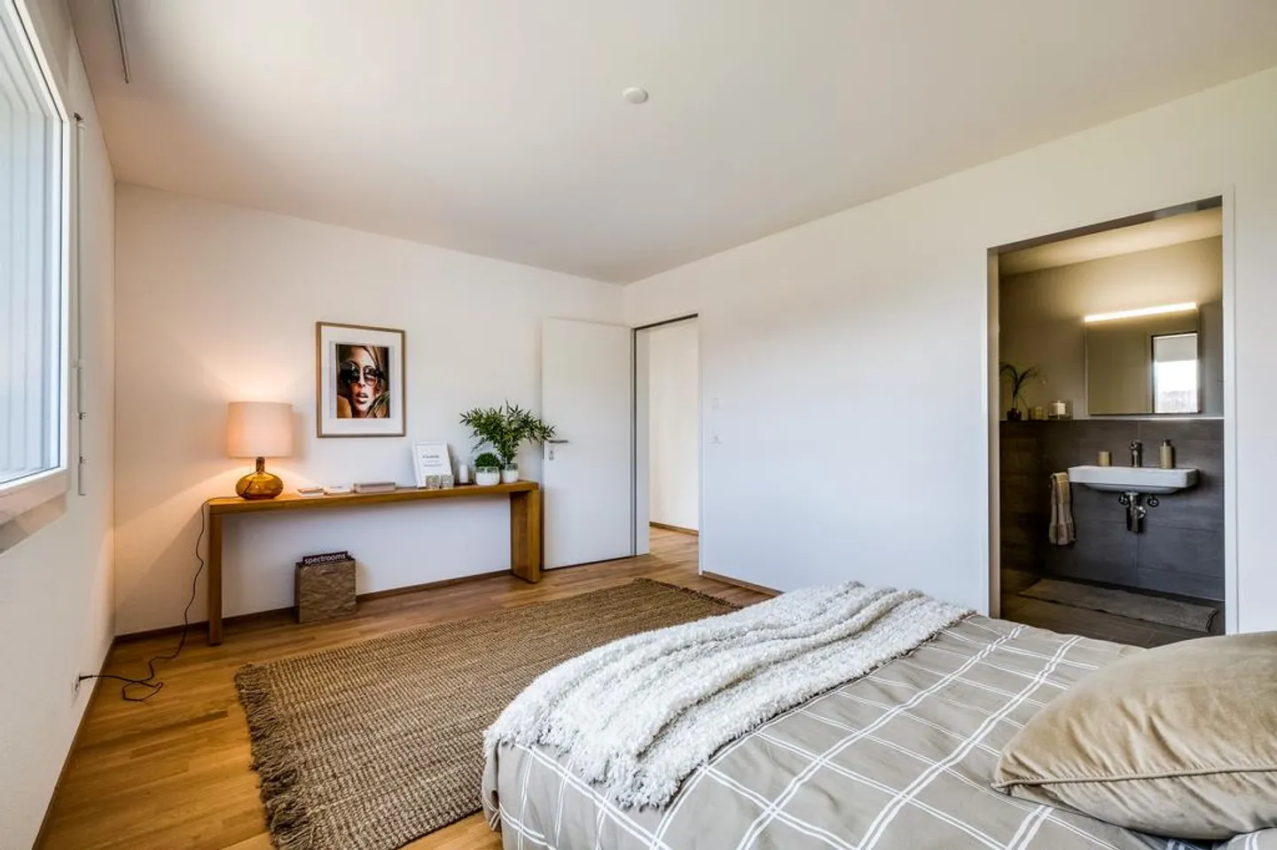 Moderne Erdgeschoss-Wohnung - Foto 5 von 10