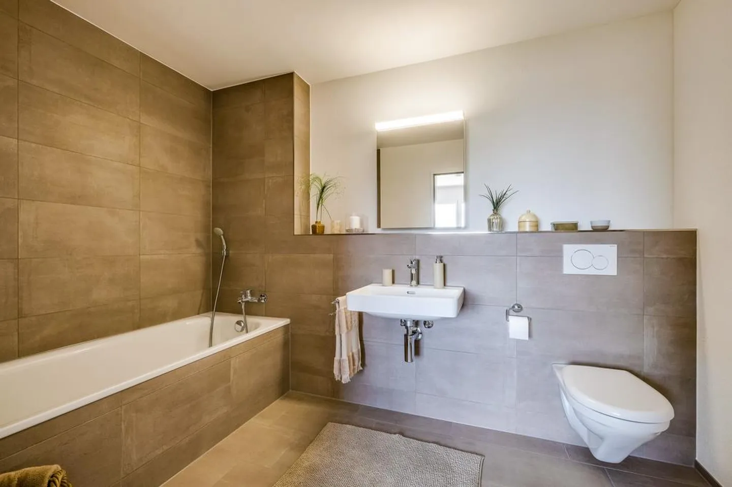 Moderne Erdgeschoss-Wohnung - Foto 6 von 10