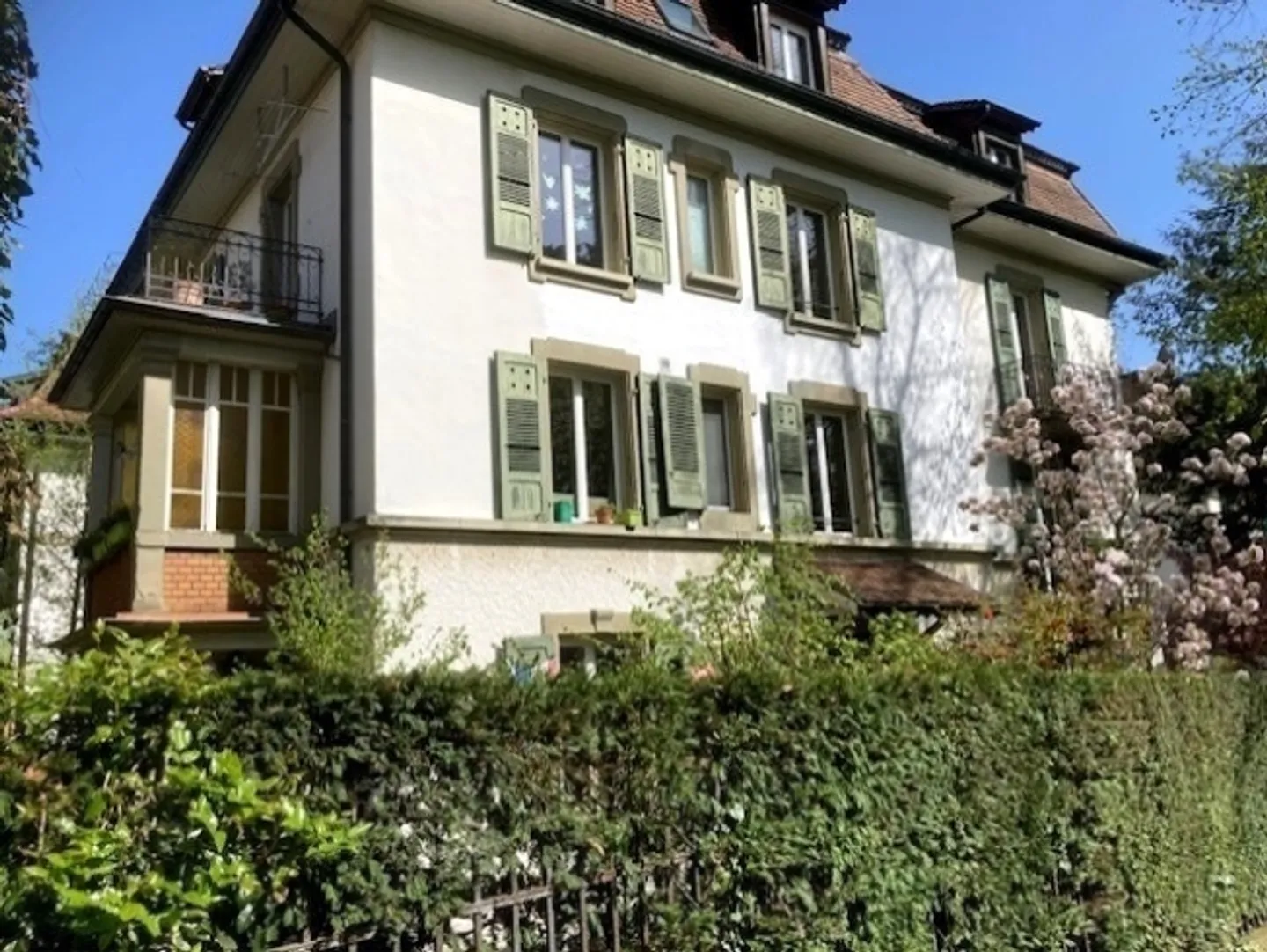 3½ STANZA APPARTAMENTO A BERN - NEUFELD, ARREDATO, TEMPORANEO - Foto 1 di 9
