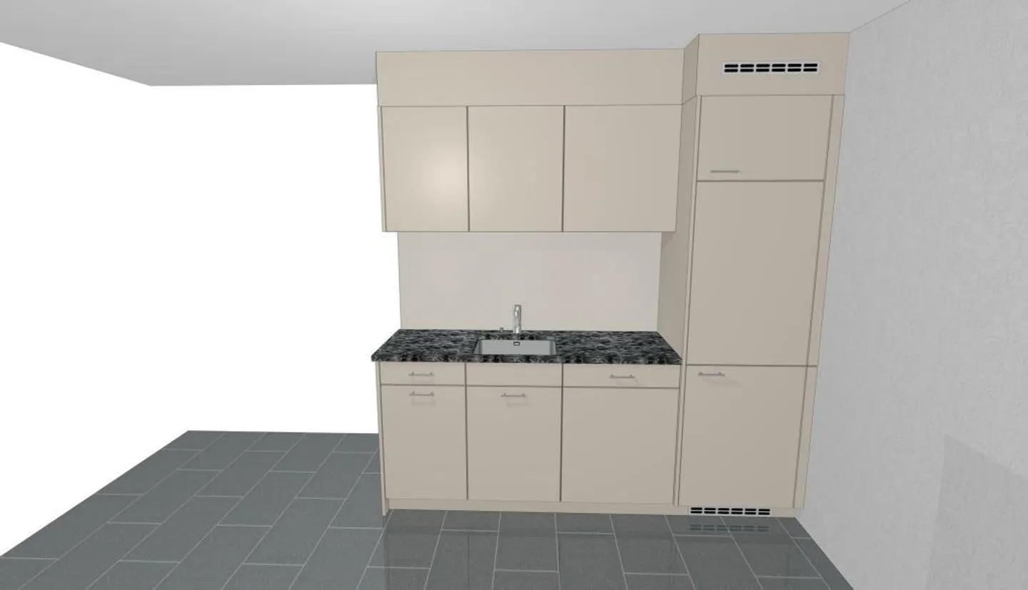 Fully renovated 3.5 room apartment (Type G) - Photo 3 of 5