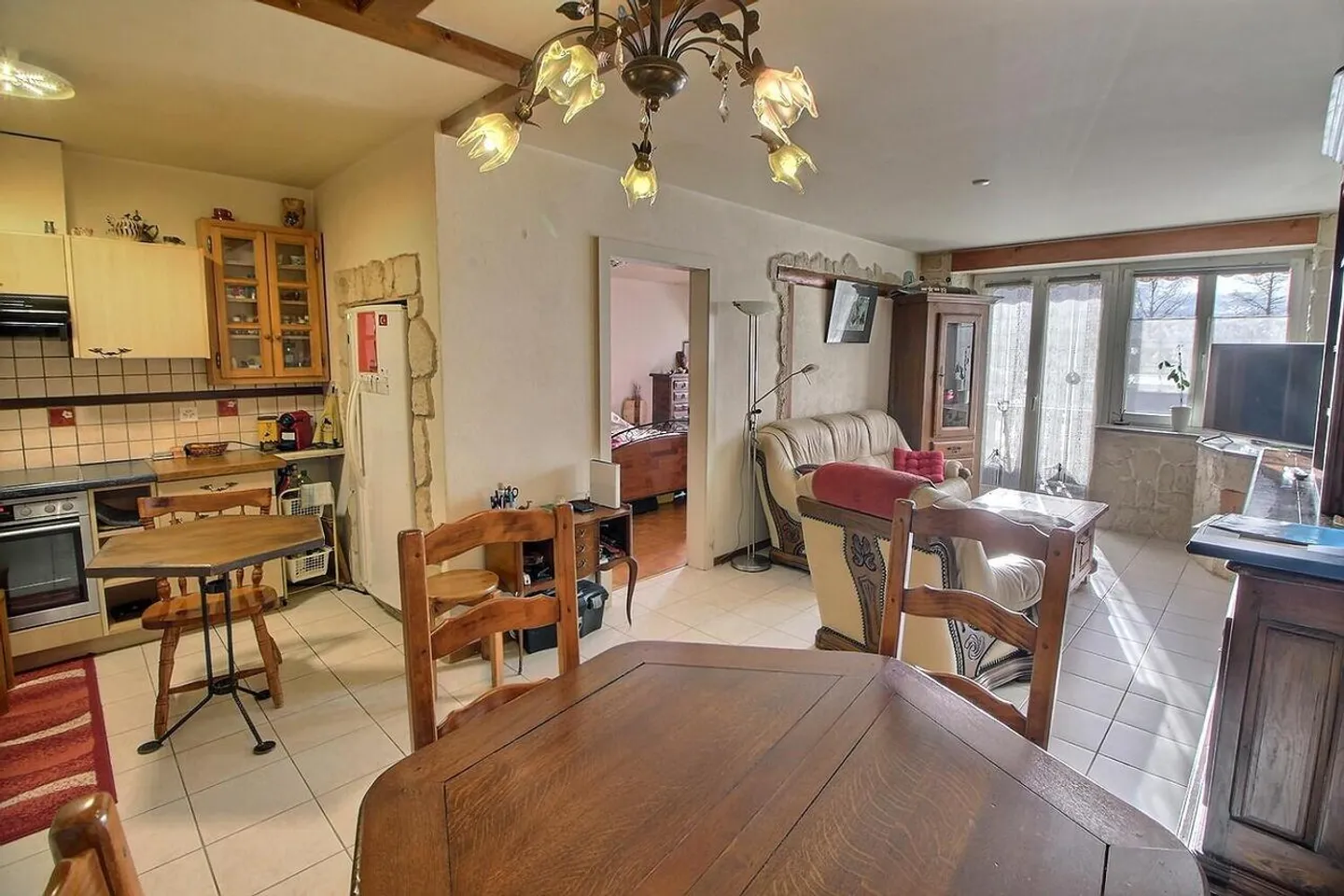 Appartement en viager occupé sans rente - Photo 1 sur 3