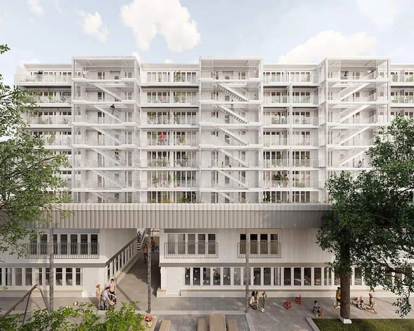 Modernes Apartment in lebhafter Lage - Foto 1 von 6