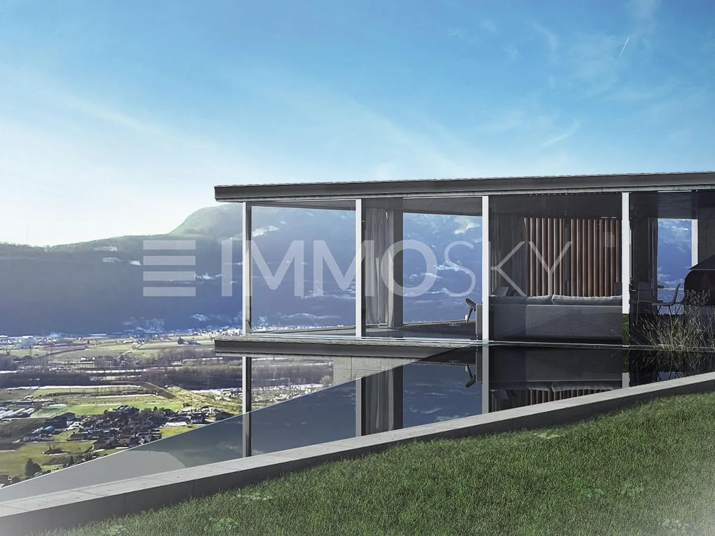 In panoramic location with construction project plot R2 - Photo 1 of 3