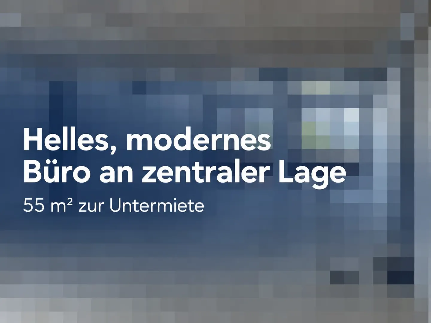 Modernes Büro in zentraler Lage - Foto 1 von 2