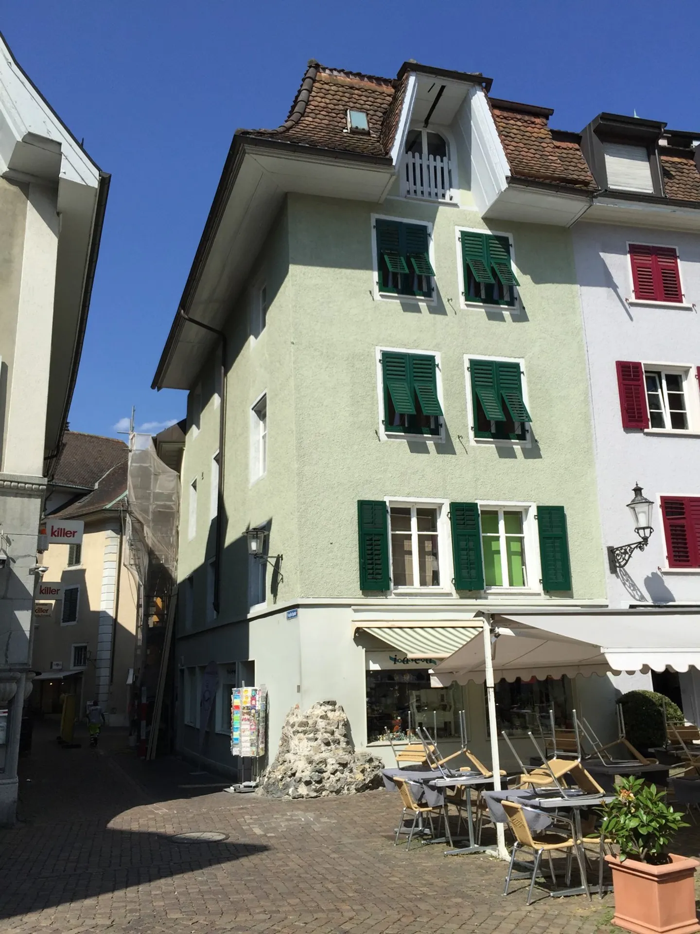 Retail space on two floors in the heart of the old town of Solothurn for rent - Photo 6 of 6