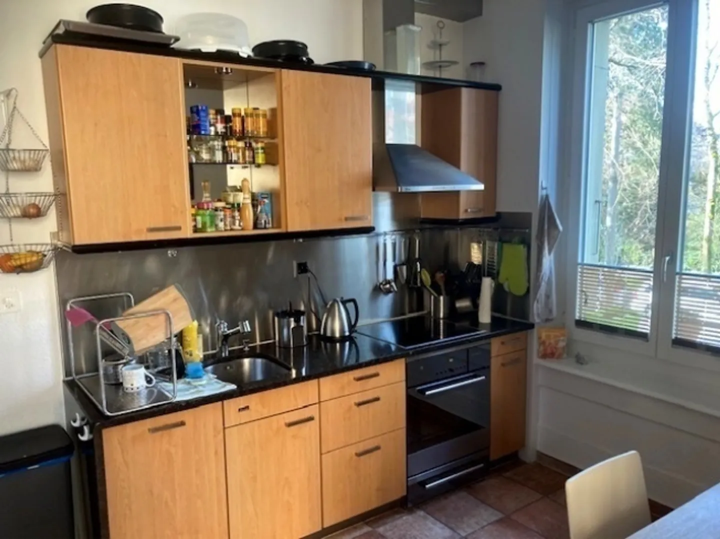 3½ STANZA APPARTAMENTO A BERN - NEUFELD, ARREDATO, TEMPORANEO - Foto 6 di 9