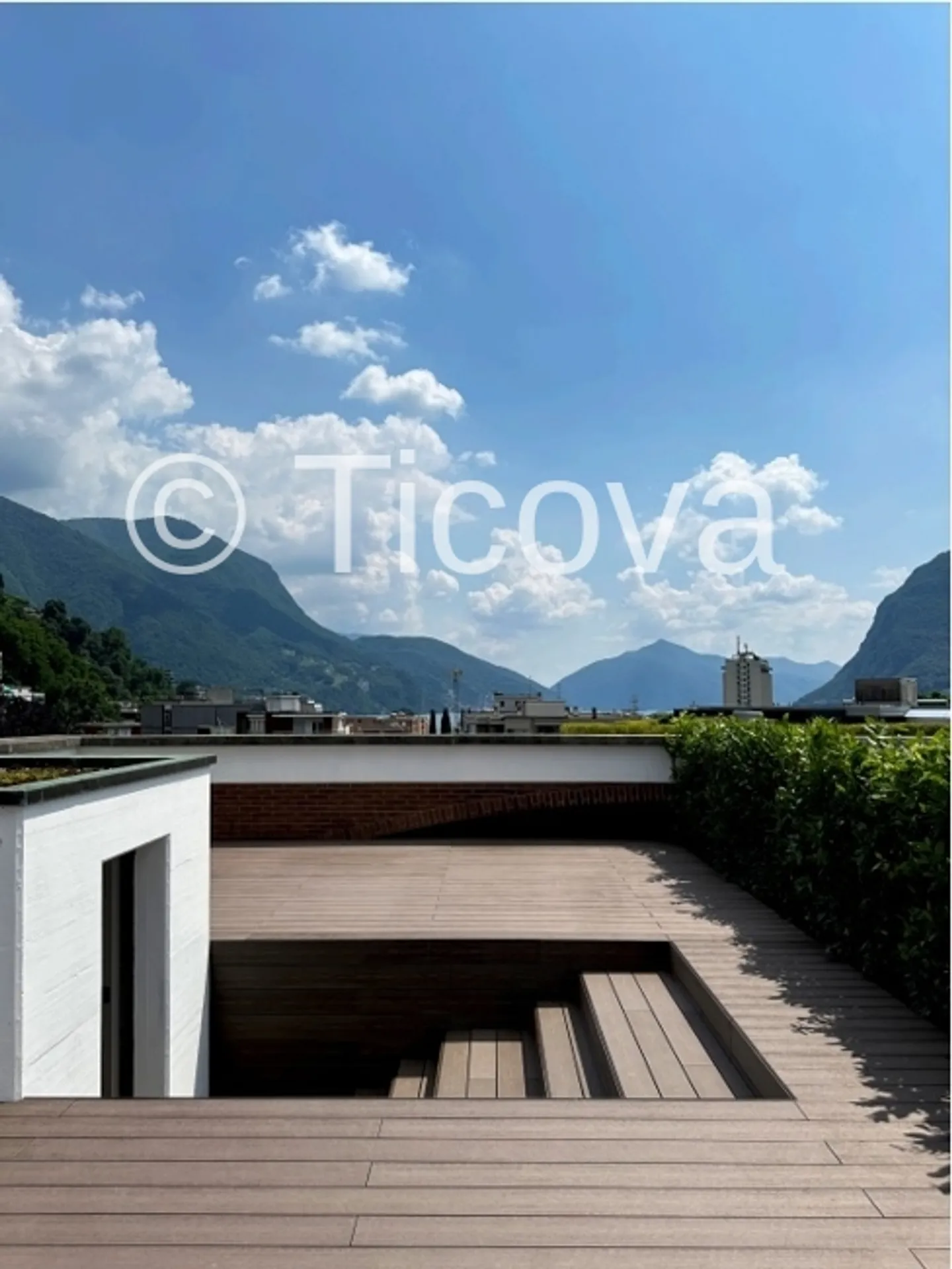 Attique de Luxe à Lugano - Photo 1 sur 1