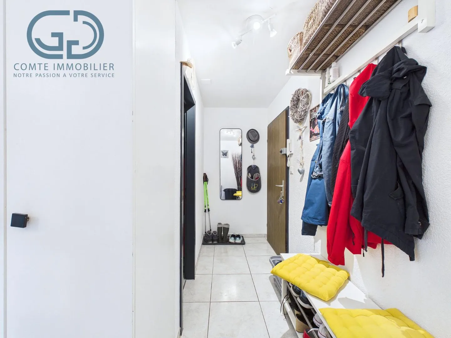 Renovated 3.5-room apartment - Photo 10 of 10
