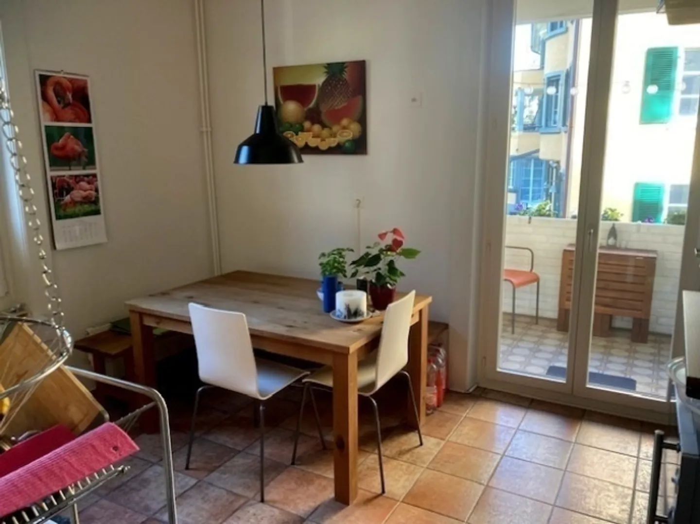 3½ STANZA APPARTAMENTO A BERN - NEUFELD, ARREDATO, TEMPORANEO - Foto 7 di 9