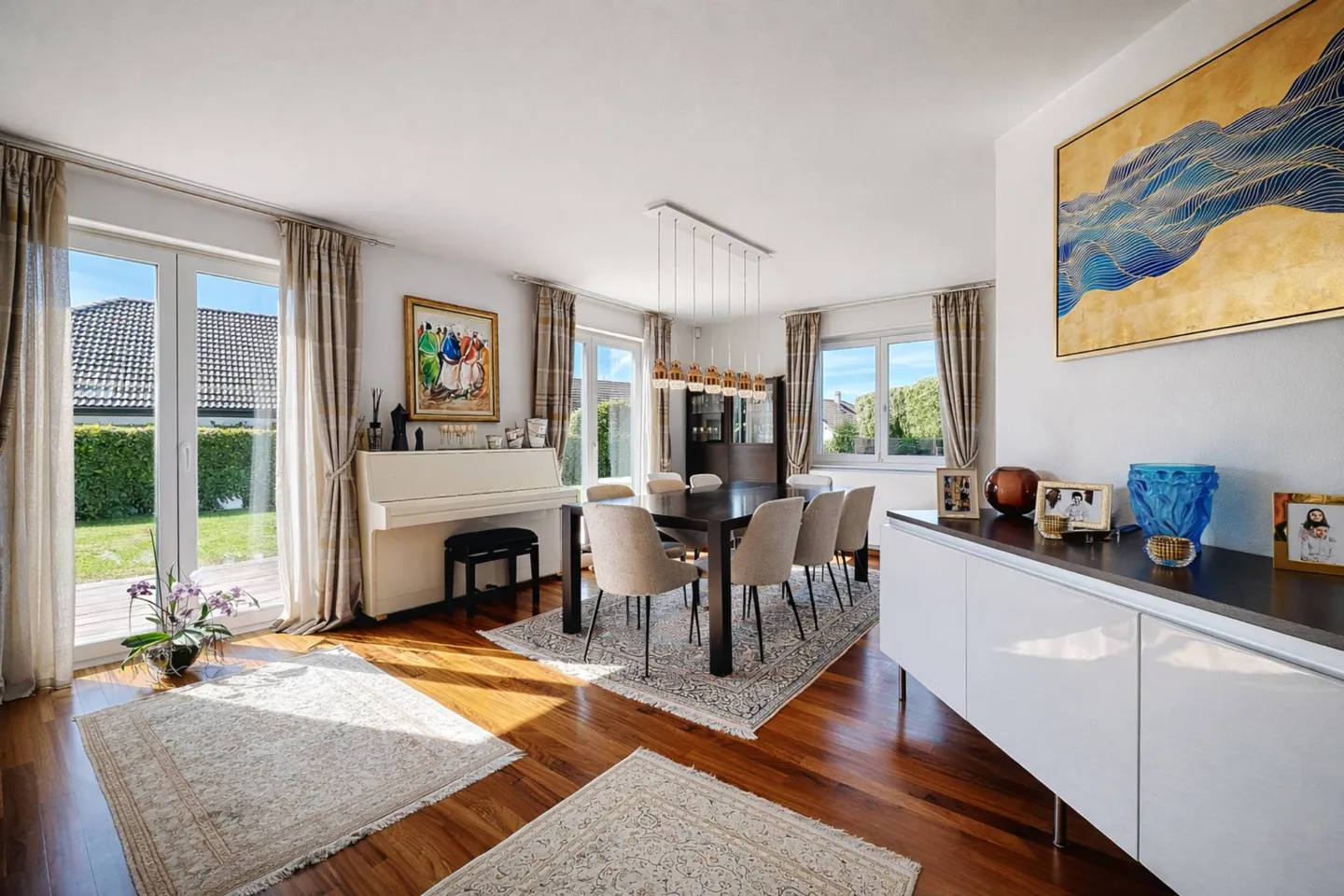 Zeitgenössische Villa in Pully - Foto 2 von 13